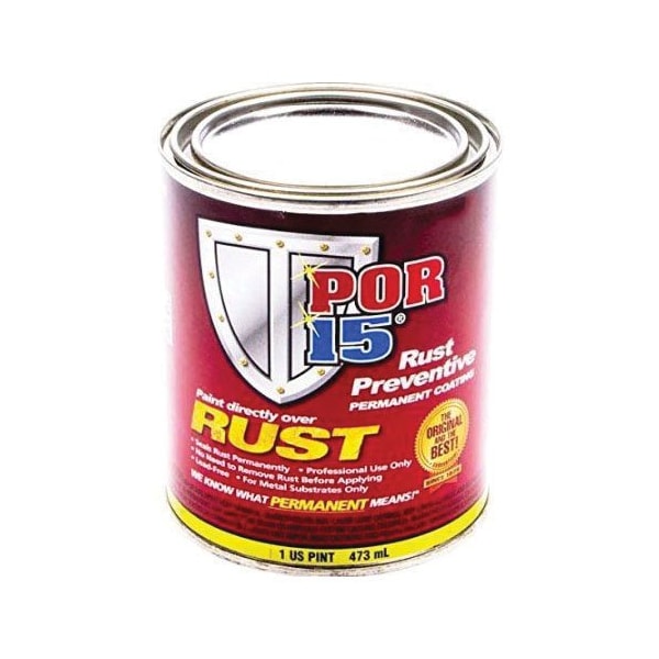 Por15 Gray . Pint 45208 Zoro